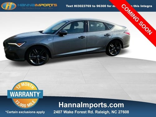 2024 Acura Integra A-Spec Package