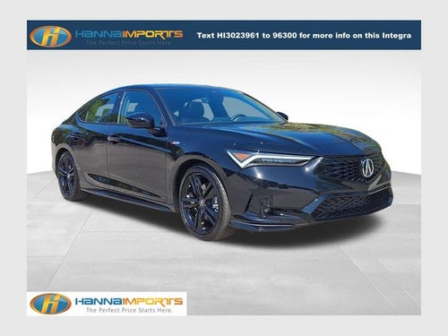 2026 Acura Integra A-Spec Package