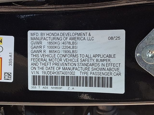 2026 Acura Integra A-Spec Package