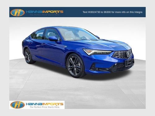 2023 Acura Integra A-Spec Package