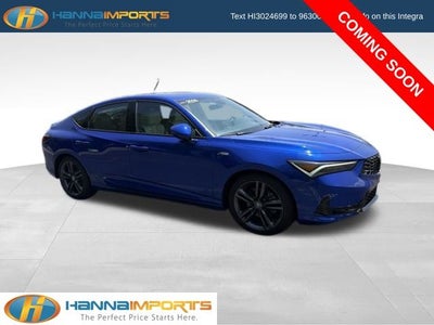 2025 Acura Integra A-Spec Tech Package