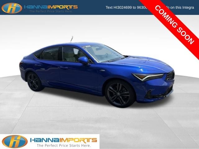 2025 Acura Integra A-Spec Tech Package