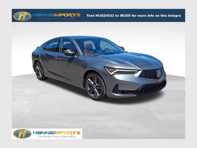 2023 Acura Integra A-Spec Tech Package