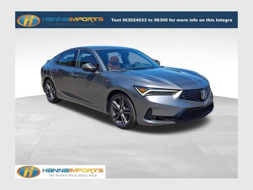 2023 Acura Integra A-Spec Tech Package