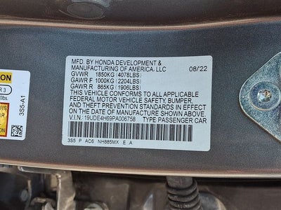 2023 Acura Integra A-Spec Tech Package