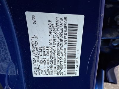 2023 Acura Integra A-Spec Tech Package