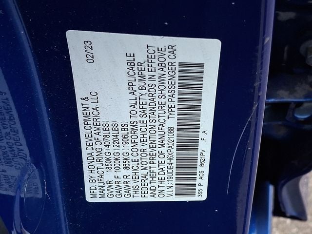 2023 Acura Integra A-Spec Tech Package