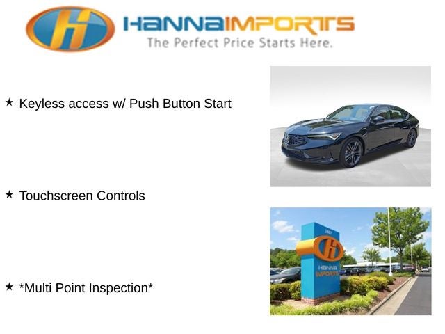 2024 Acura Integra A-Spec Tech Package