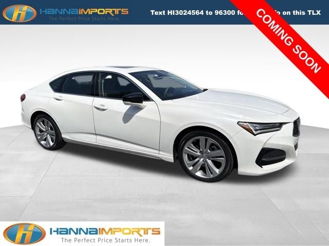 2023 Acura TLX Technology Package