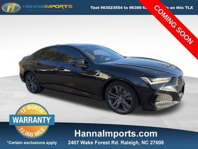 2022 Acura TLX A-Spec Package SH-AWD