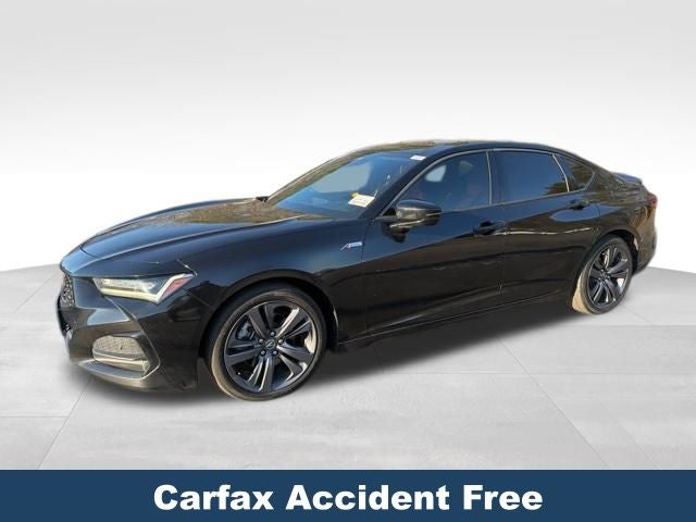 2022 Acura TLX A-Spec Package SH-AWD