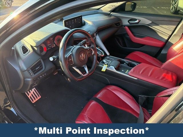 2022 Acura TLX A-Spec Package SH-AWD