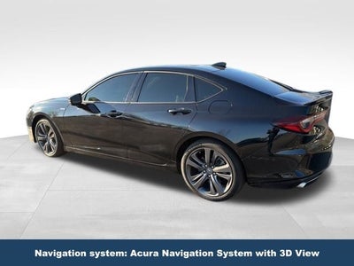 2022 Acura TLX A-Spec Package SH-AWD