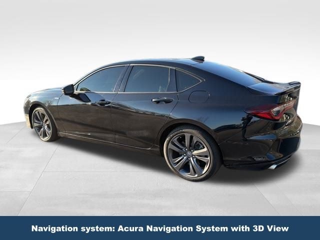 2022 Acura TLX A-Spec Package SH-AWD