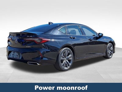 2022 Acura TLX A-Spec Package SH-AWD