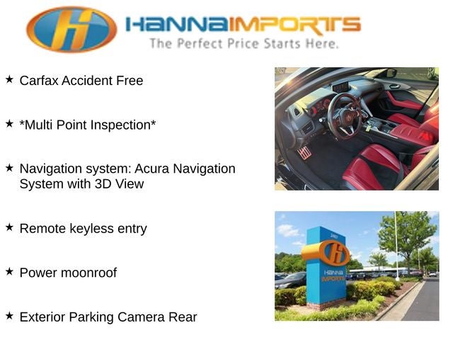 2022 Acura TLX A-Spec Package SH-AWD