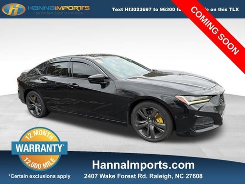 2022 Acura TLX A-Spec Package SH-AWD
