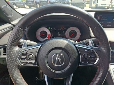 2022 Acura TLX A-Spec Package SH-AWD