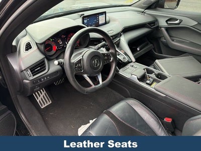 2022 Acura TLX A-Spec Package SH-AWD