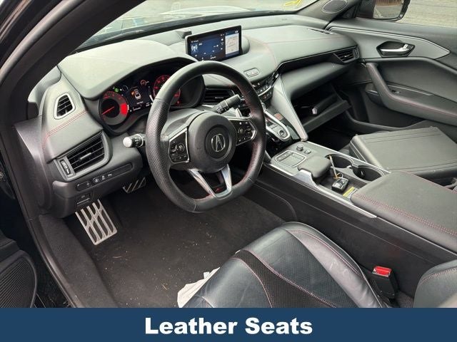 2022 Acura TLX A-Spec Package SH-AWD