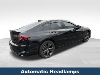 2022 Acura TLX A-Spec Package SH-AWD