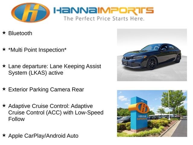 2024 Honda Civic Sport