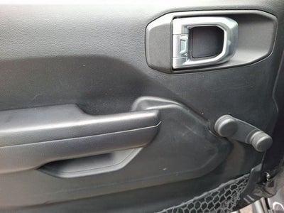 2018 Jeep Wrangler Sport