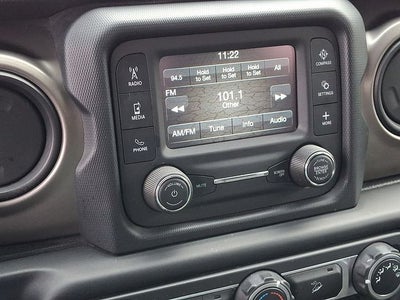 2018 Jeep Wrangler Sport