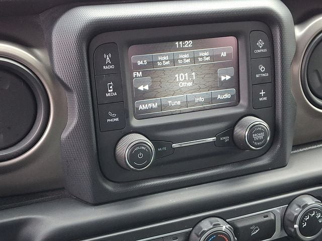 2018 Jeep Wrangler Sport