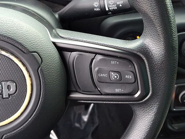 2018 Jeep Wrangler Sport