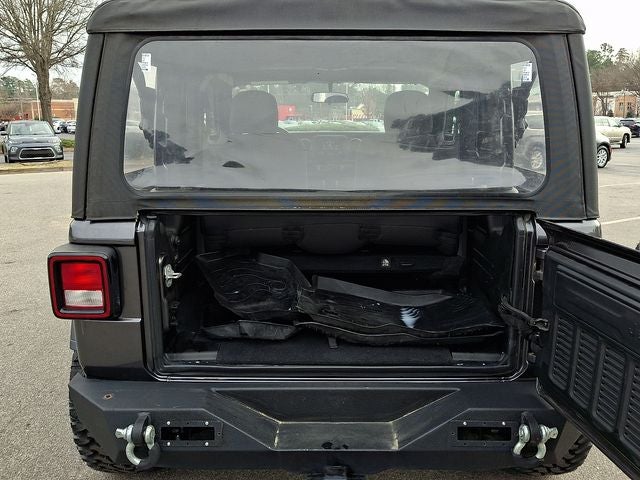 2018 Jeep Wrangler Sport