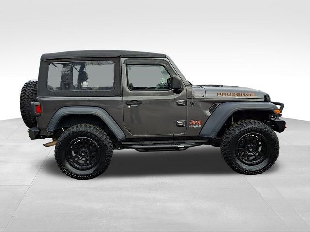 2018 Jeep Wrangler Sport