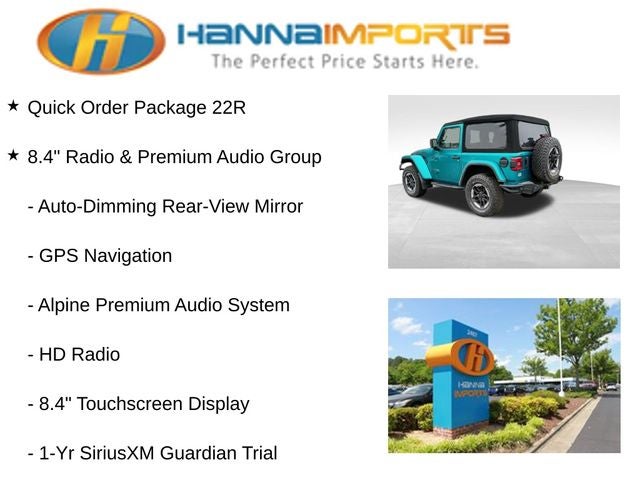 2020 Jeep Wrangler Rubicon