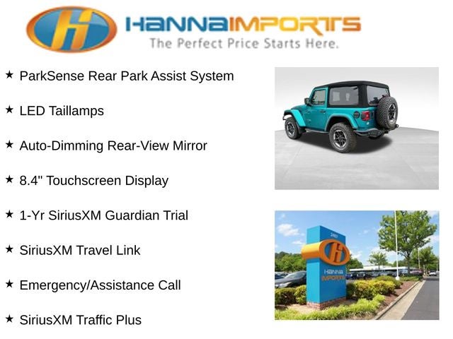 2020 Jeep Wrangler Rubicon