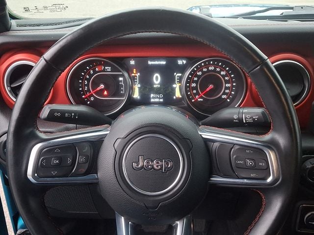 2020 Jeep Wrangler Rubicon