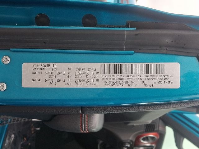 2020 Jeep Wrangler Rubicon