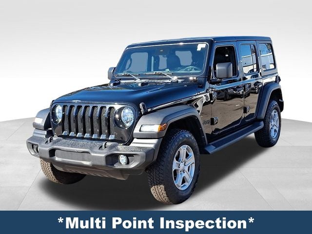2021 Jeep Wrangler Unlimited Sport S