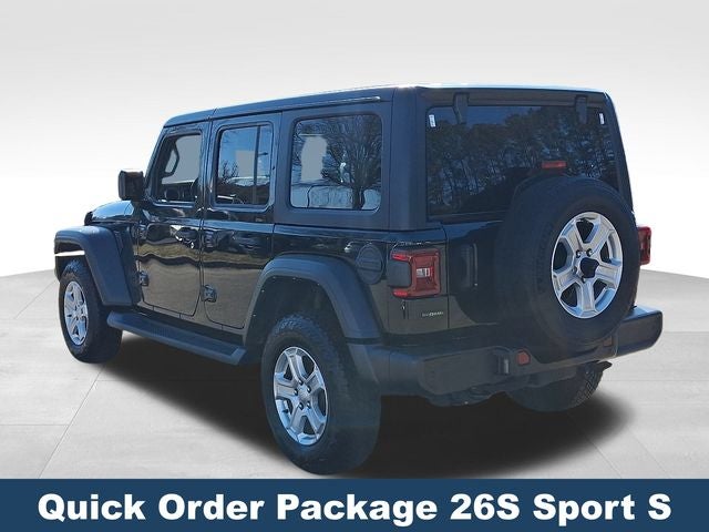 2021 Jeep Wrangler Unlimited Sport S