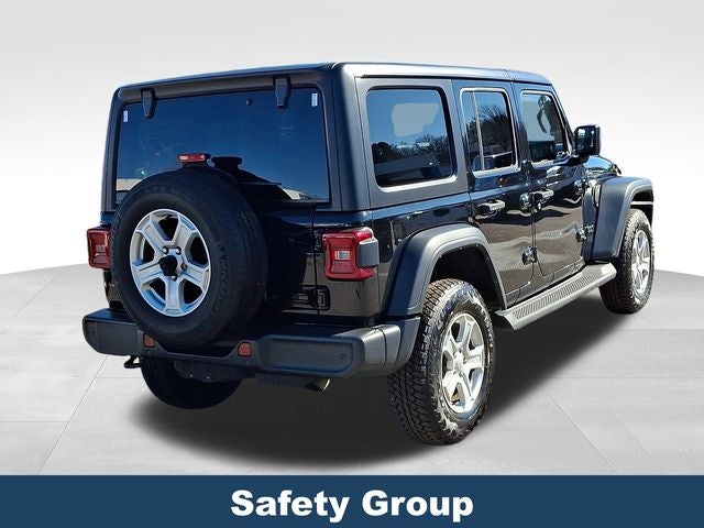 2021 Jeep Wrangler Unlimited Sport S