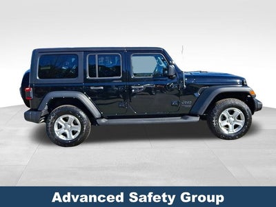 2021 Jeep Wrangler Unlimited Sport S