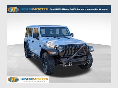 2021 Jeep Wrangler Unlimited Willys