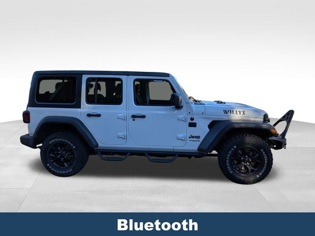 2021 Jeep Wrangler Unlimited Willys