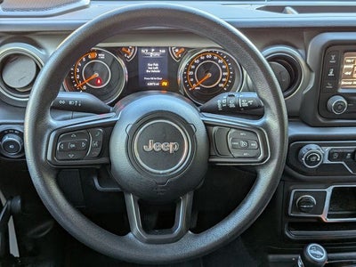 2021 Jeep Wrangler Unlimited Willys