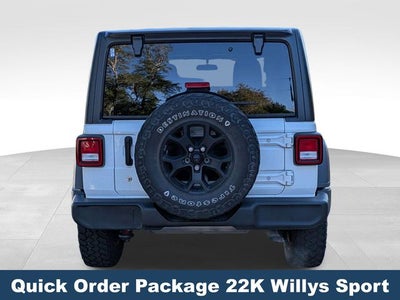 2021 Jeep Wrangler Unlimited Willys