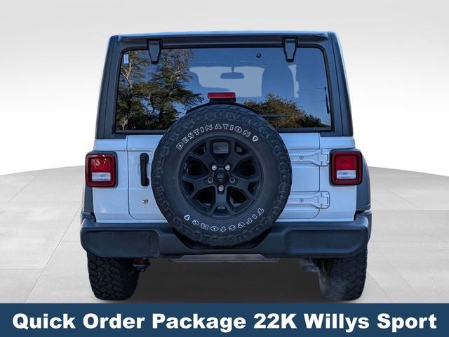 2021 Jeep Wrangler Unlimited Willys