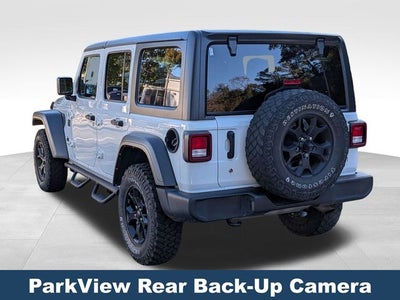 2021 Jeep Wrangler Unlimited Willys