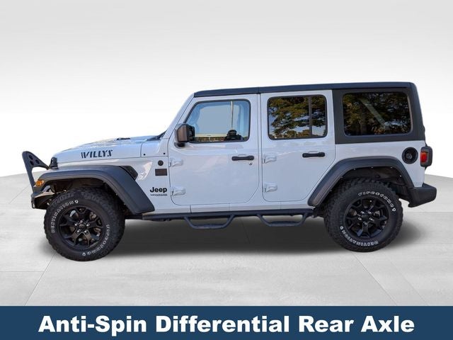 2021 Jeep Wrangler Unlimited Willys