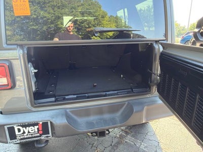 2021 Jeep Wrangler Unlimited Willys