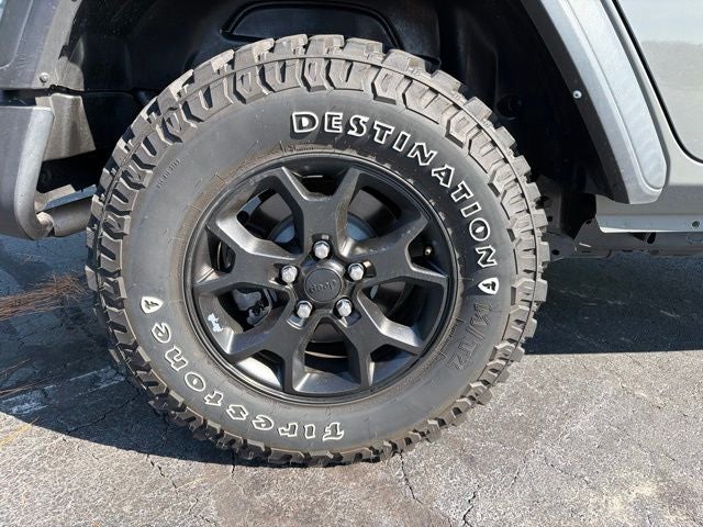 2021 Jeep Wrangler Unlimited Willys