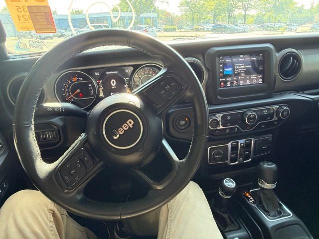 2021 Jeep Wrangler Unlimited Willys